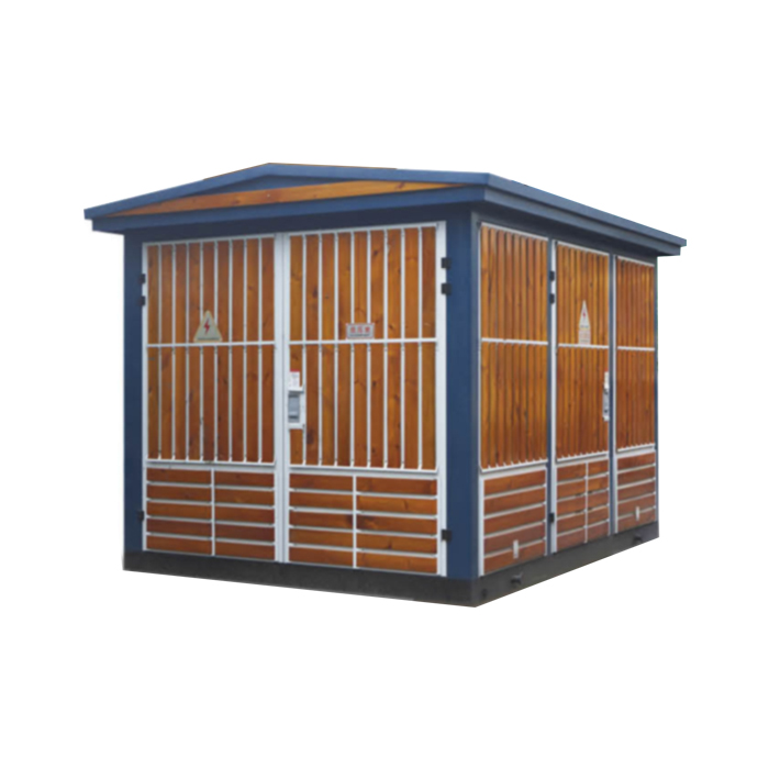 YB口-12/0.4高、低压预装式变电站(欧式)