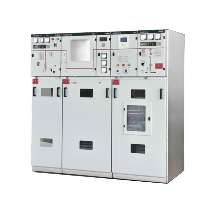 HXGN15-12 单元式交流金属封闭环网开关设备
